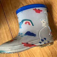 キッズ長靴の画像