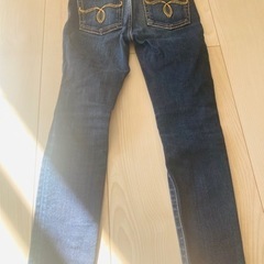 MOUSSYマウジーのジーンズの画像