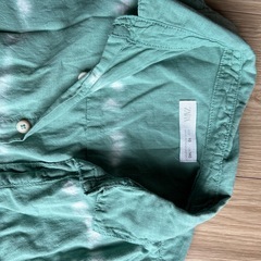 ZARA半袖でT-シャツ10歳の画像