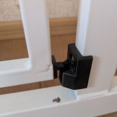 ペット　ゲート　工事不要突っ張り式の画像