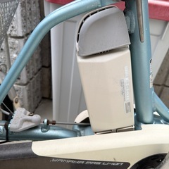 ヤマハ　YAMAHA バッテリー2個付き　ワゴン　電動自転車　三輪の画像