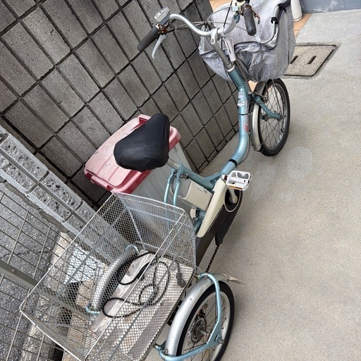 ヤマハ　YAMAHA バッテリー2個付き　ワゴン　電動自転車　三輪