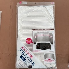 ガスコンロ用アルミパネル　3セットの画像