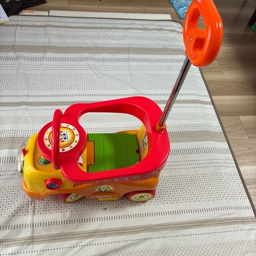 わんわん 足蹴り車（引き渡し先決定