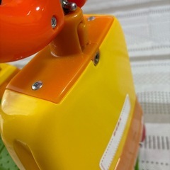 わんわん 足蹴り車の画像