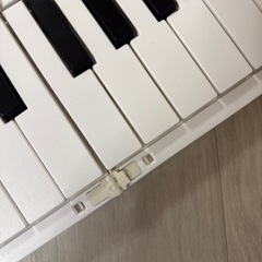 折りたたみピアノ88鍵盤 oripia88の画像