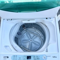 配送可🚚  4.5kg洗濯機 ハーブリラックス2016年製◎の画像
