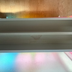 子ども用 おもちゃ収納ラック（カラーボックス付き）の画像