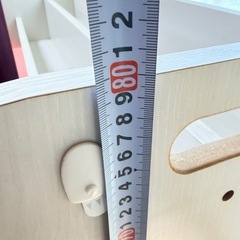 子ども用 おもちゃ収納ラック（カラーボックス付き）の画像