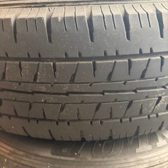 ハイエース１００系　使用　　タイヤホイール
の画像