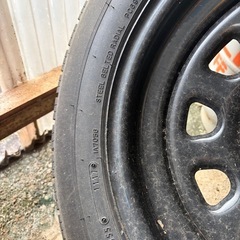 ハイエース１００系　使用　　タイヤホイール
の画像