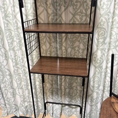 棚　キッチン　収納の画像