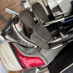 ゴルフバッグとクラブ最終値下げの画像