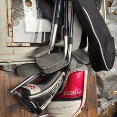 ゴルフバッグとクラブ最終値下げの画像