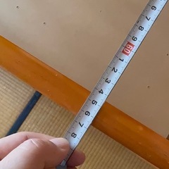 ベビーベッド　中古品の画像