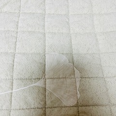 イタリア製キルトラグ大　 240×240cm の画像