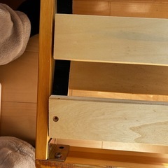 ダブルベット　マットレス　フレームセットの画像