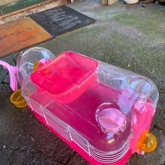 ハムスターゲージの画像