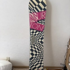 バートン　スノーボード　LUX 150150の画像