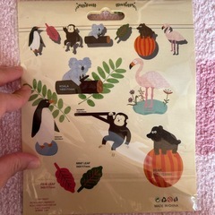 ガーランド　動物　アニマル　誕生日の画像