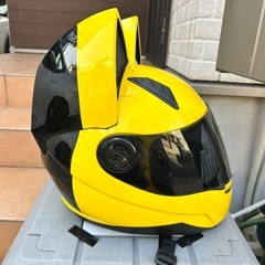 「本日」ヘルメット　セルティ　コスプレ　フルフェイスの画像