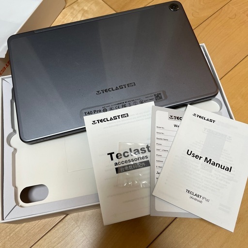 パソコン TECLAST T40PRO
