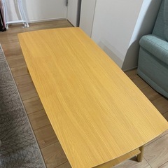 【大幅値下げ】120cm幅　ローテーブル　リビングテーブル 　の画像
