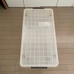 キャスター付き収納ケースの画像