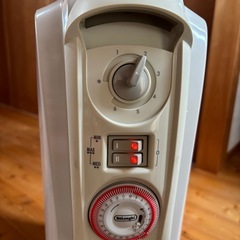 デロンギ　オイルヒーターの画像