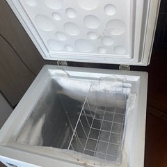 Haier電気冷凍庫の画像