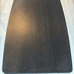 こたつ兼用ローテーブル（90×60）リバーシブル天板・電源コード付きの画像