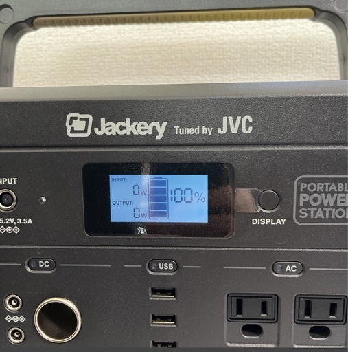 Jackery ポータブル電源 BN-RB5 キャンプ アウトドア