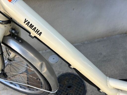 ?現行バッテリーほぼ新品8.7Ah?YAMAHA ヤマハ　パスシオン　24インチ 電動自転車　電動アシスト自転車　1042