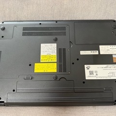 NEC　ジャンク　ノートパソコン　j7の画像