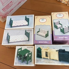 シルバニアファミリーの画像