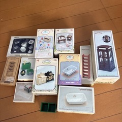 シルバニアファミリーの画像