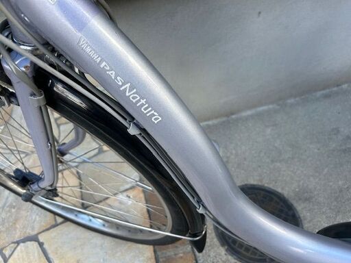 ?大容量8Ah ?YAMAHA　ヤマハ　パスナチュラ　電動自転車　電動アシスト自転車　26インチ　1416