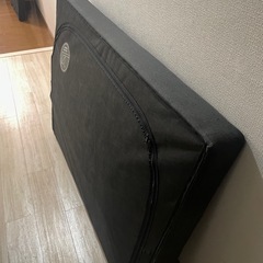 ベッド+フレーム　セミダブルの画像