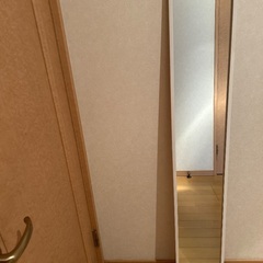 全身鏡無料で差し上げますの画像