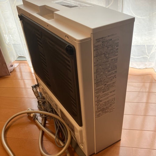 ガスファンヒーター　ノーリツ