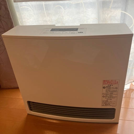 ガスファンヒーター　ノーリツ
