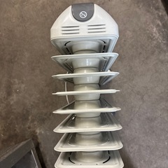 決まりました　DeLonghi   オイルヒーターの画像