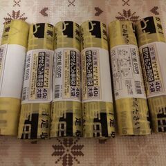 立川市指定ゴミ袋40リットル10本の画像