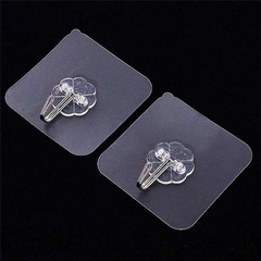 粘着フック 繰り返し使える 洗って再利用可能の画像