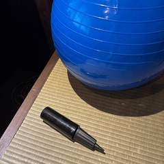 決まりました。バランスボールの画像