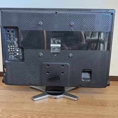 SHARP AQUOS 32型 2010年製 の画像