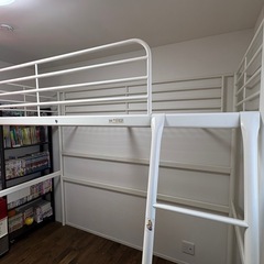 IKEA イケア ロフトベッド SVÄRTA の画像
