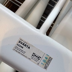 IKEA イケア ロフトベッド SVÄRTA の画像