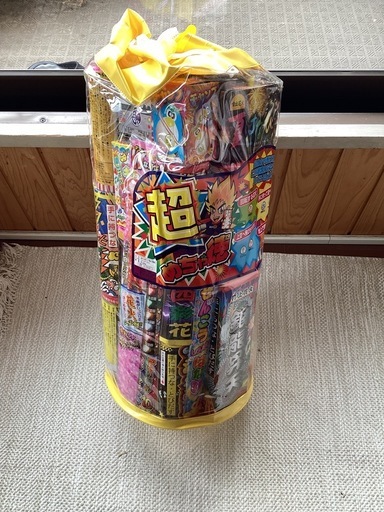 バトミントン　& 花火　セット　新品