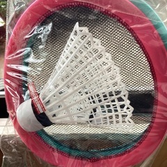 バトミントン　& 花火　セット　新品の画像